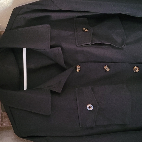 Black Jacket Shein Curve size 2xl - Picture 2 of 6